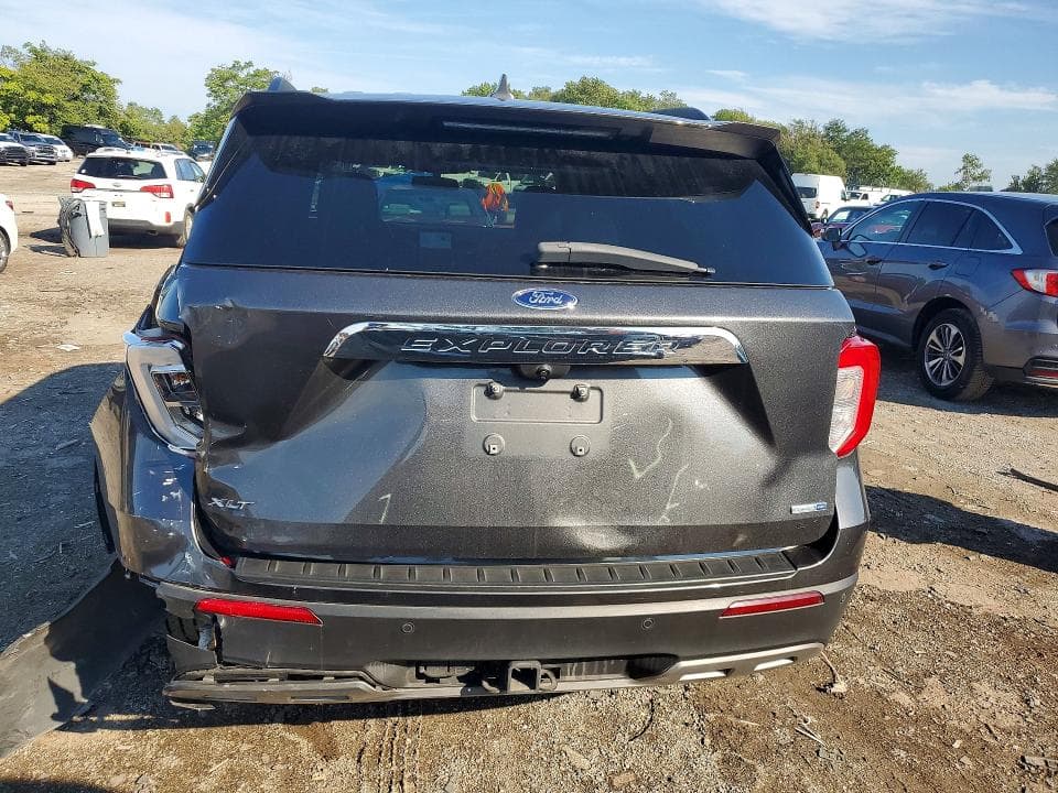 2020 FORD EXPLORER XLT 6