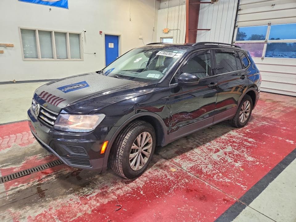 2019 VOLKSWAGEN TIGUAN SE - 1