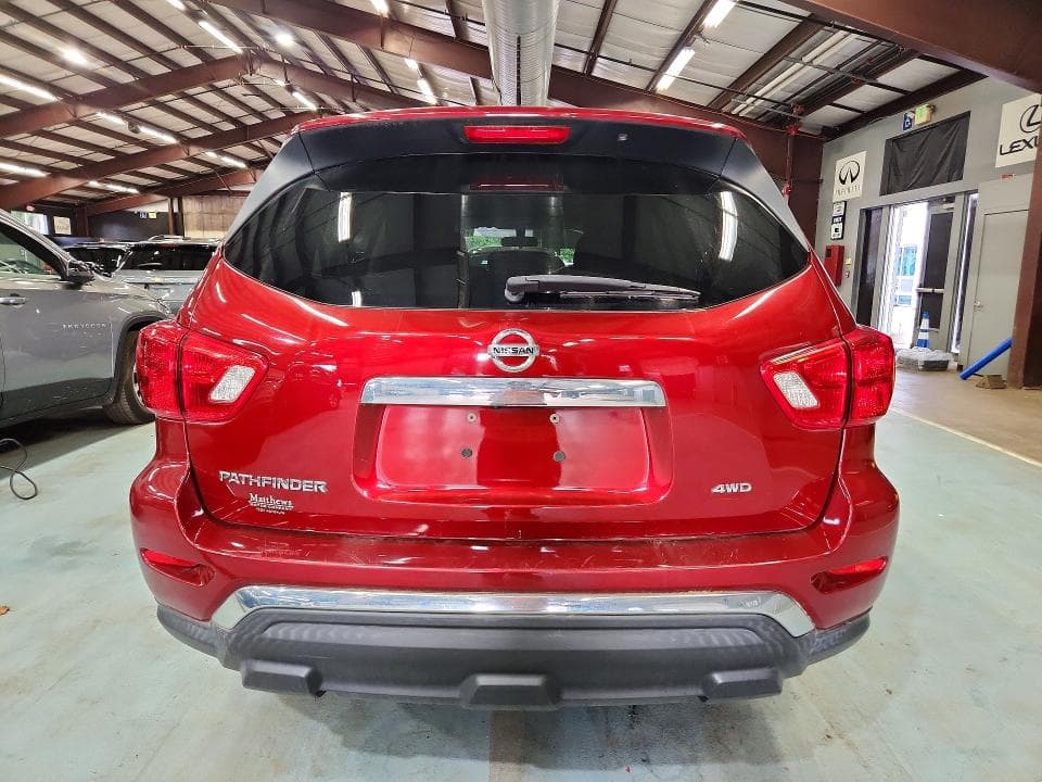 2018 NISSAN PATHFINDER S 6