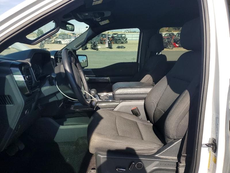 2021 FORD F150 SUPERCREW 7