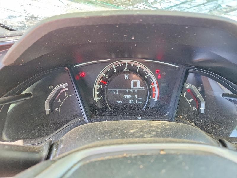 2017 HONDA CIVIC LX 9