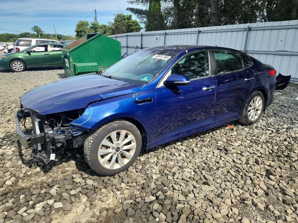 2018 KIA OPTIMA S - 1