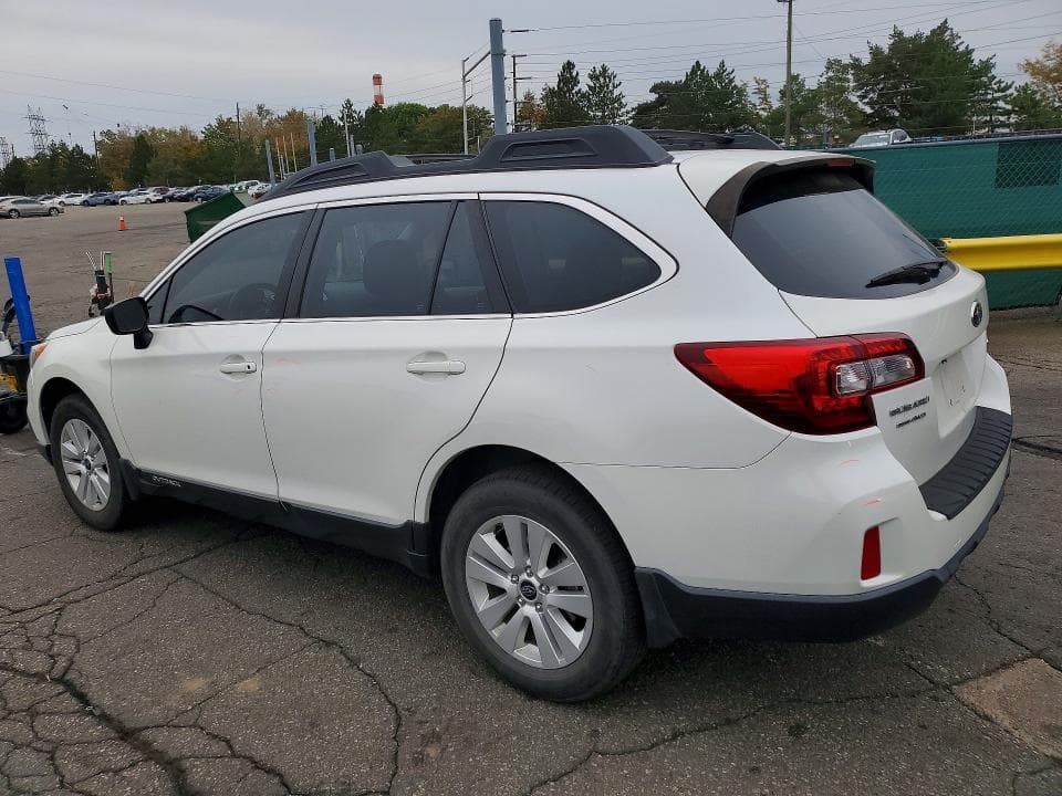 2017 SUBARU OUTBACK 2.5I 2