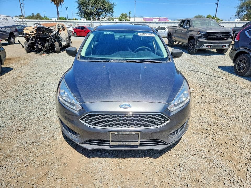 2018 FORD FOCUS S 5