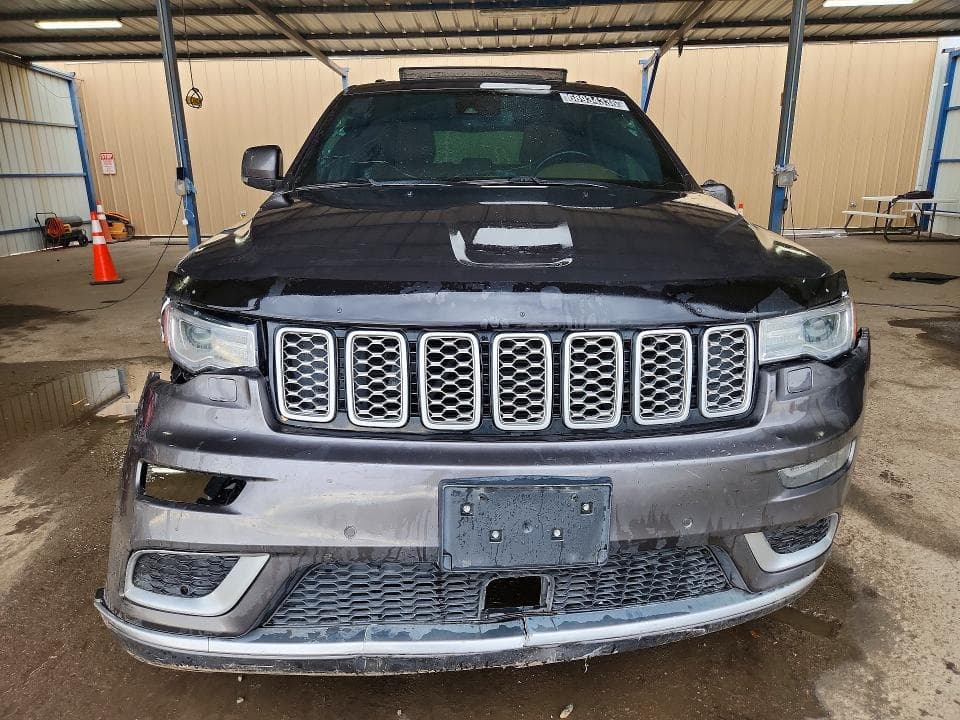 2018 JEEP GRAND CHEROKEE SUMMIT 5
