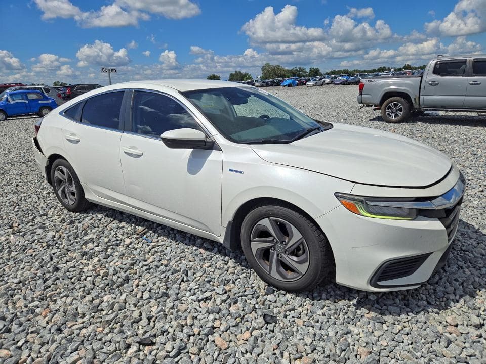 2019 HONDA INSIGHT LX 4