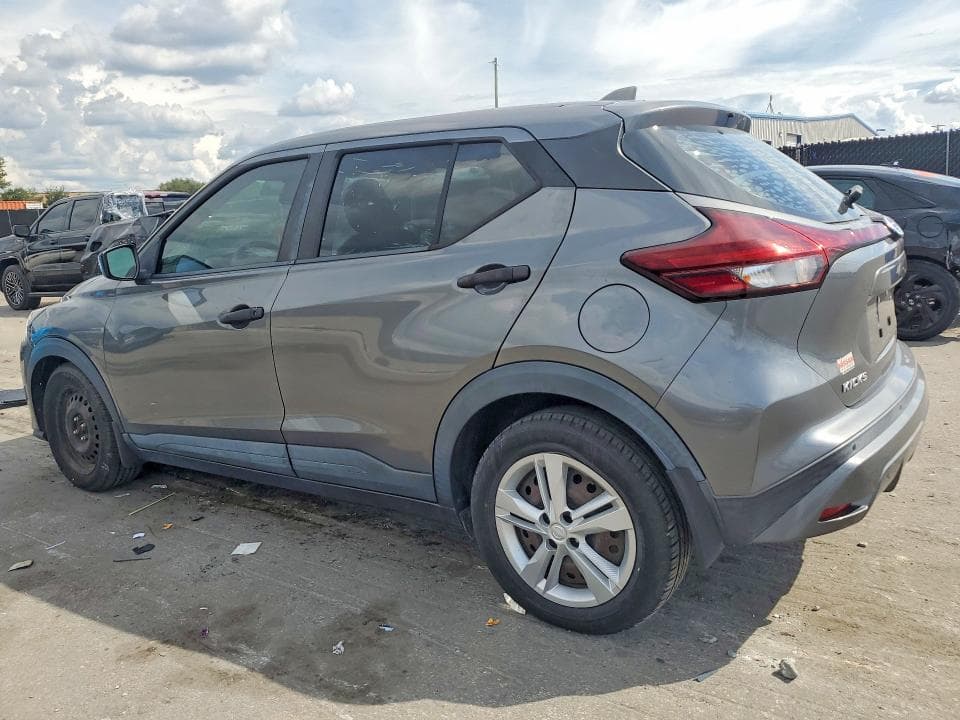 2021 NISSAN KICKS S 2
