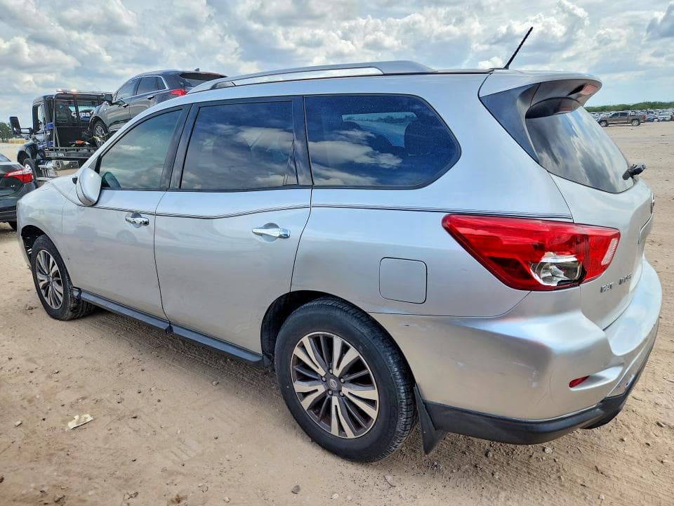 2017 NISSAN PATHFINDER S 2