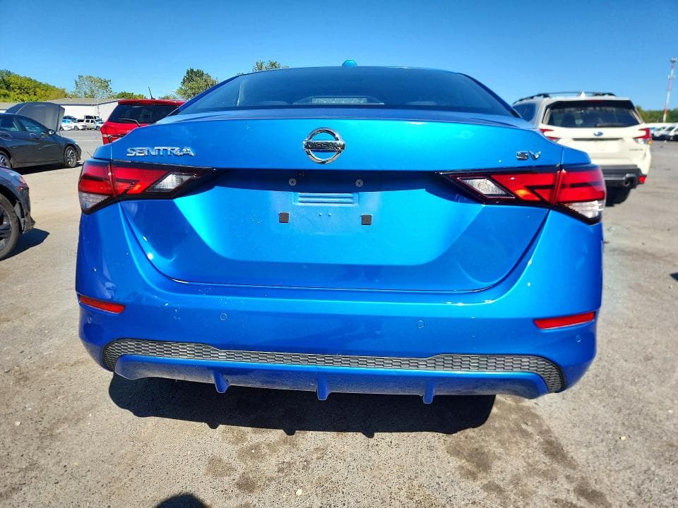 2020 NISSAN SENTRA SV 6