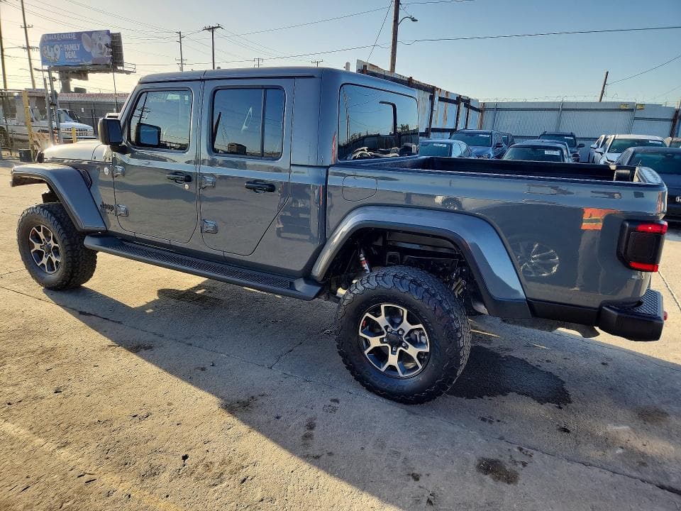 2020 JEEP GLADIATOR OVERLAND 2