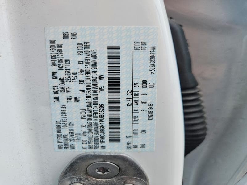 2023 FORD ESCAPE ACTIVE 13