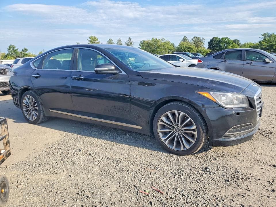 2017 GENESIS G80 3.8 4