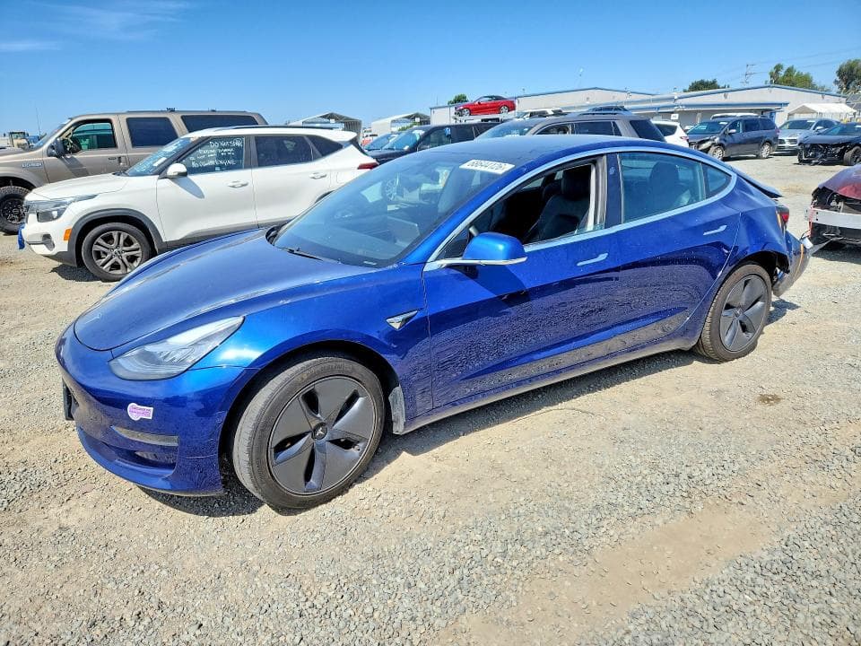 2019 TESLA MODEL 3