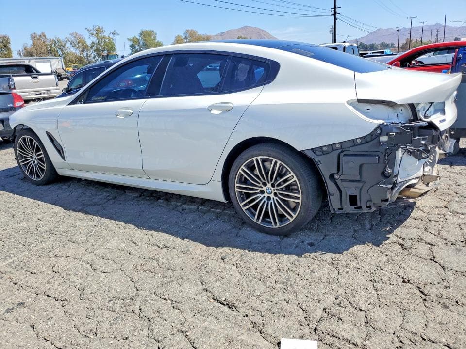 2020 BMW M850XI 2