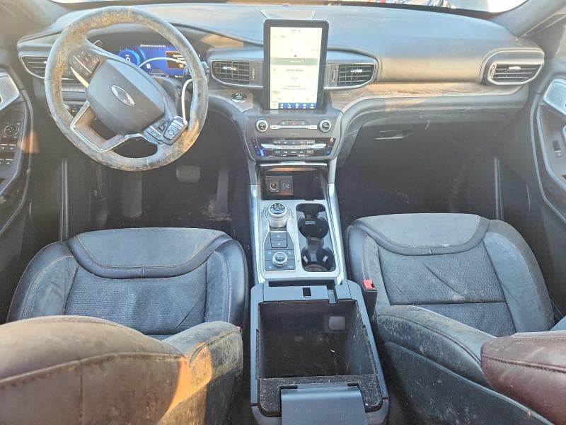 2020 FORD EXPLORER PLATINUM 8