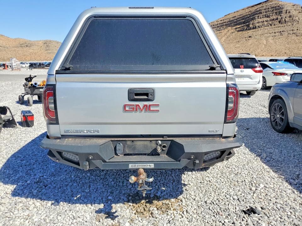 2018 GMC SIERRA K1500 SLT 6