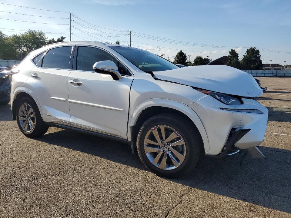 2018 LEXUS NX 300H 4