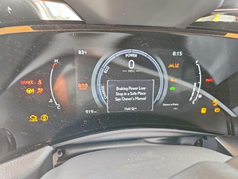 2026 LEXUS NX 350H LUXURY 9