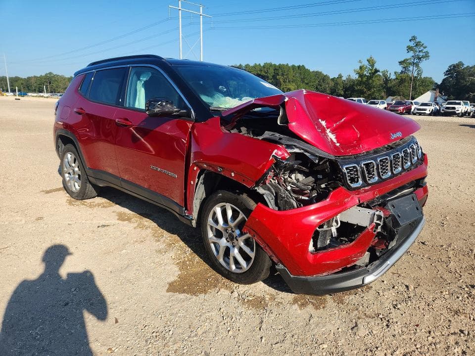 2025 JEEP COMPASS LIMITED 4