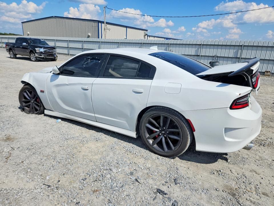 2019 DODGE CHARGER SCAT PACK 2