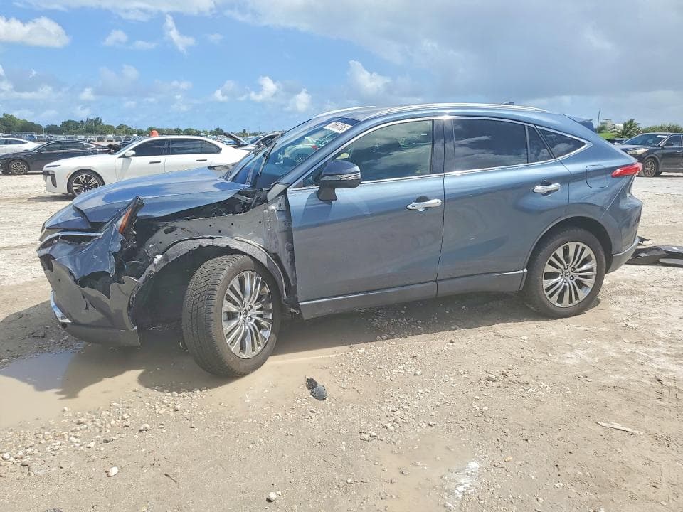 2021 TOYOTA VENZA XLE
