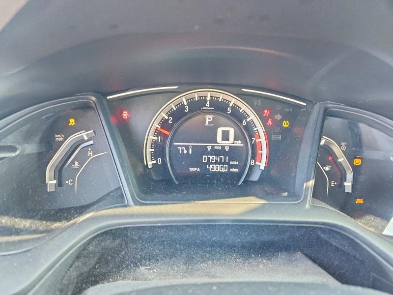 2017 HONDA CIVIC LX 9