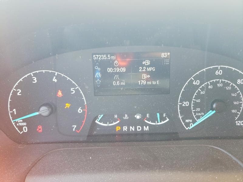 2023 FORD TRANSIT T-250 9