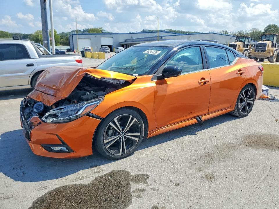 2020 NISSAN SENTRA SR - 1