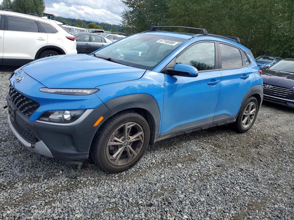 2022 HYUNDAI KONA SEL