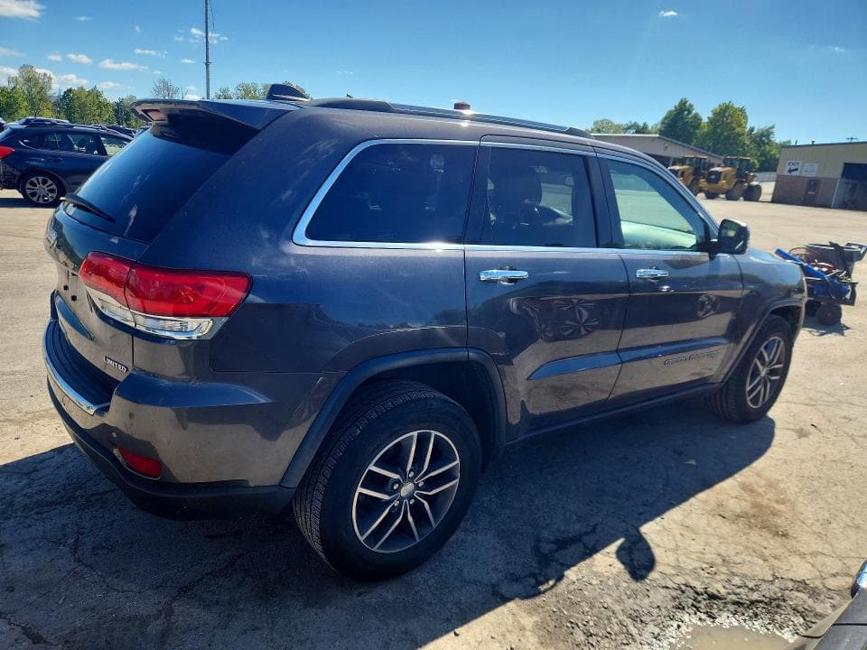 2018 JEEP GRAND CHEROKEE LIMITED 3