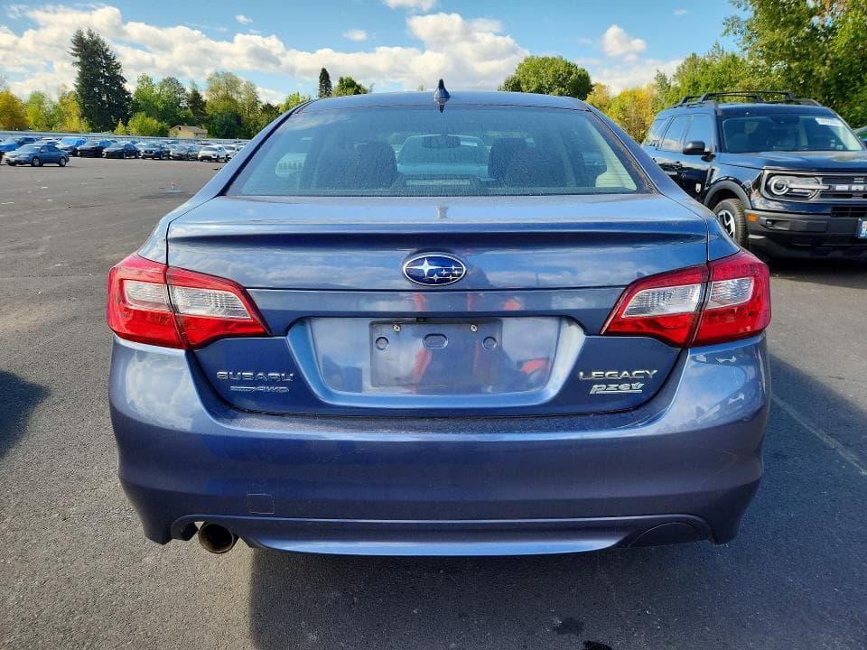 2017 SUBARU LEGACY 2.5I PREMIUM 6