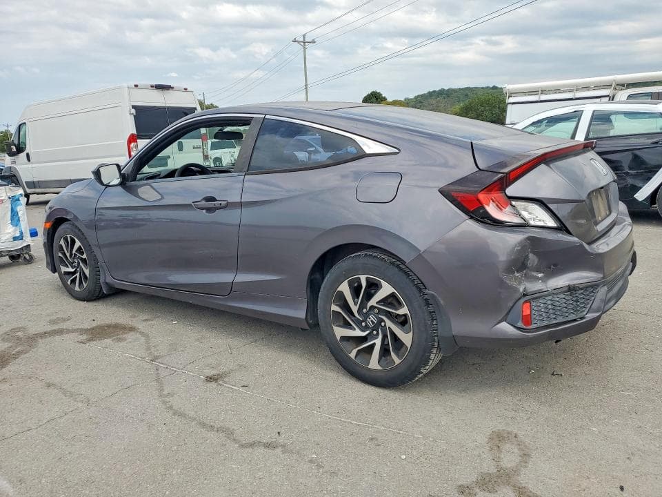 2017 HONDA CIVIC LX 2