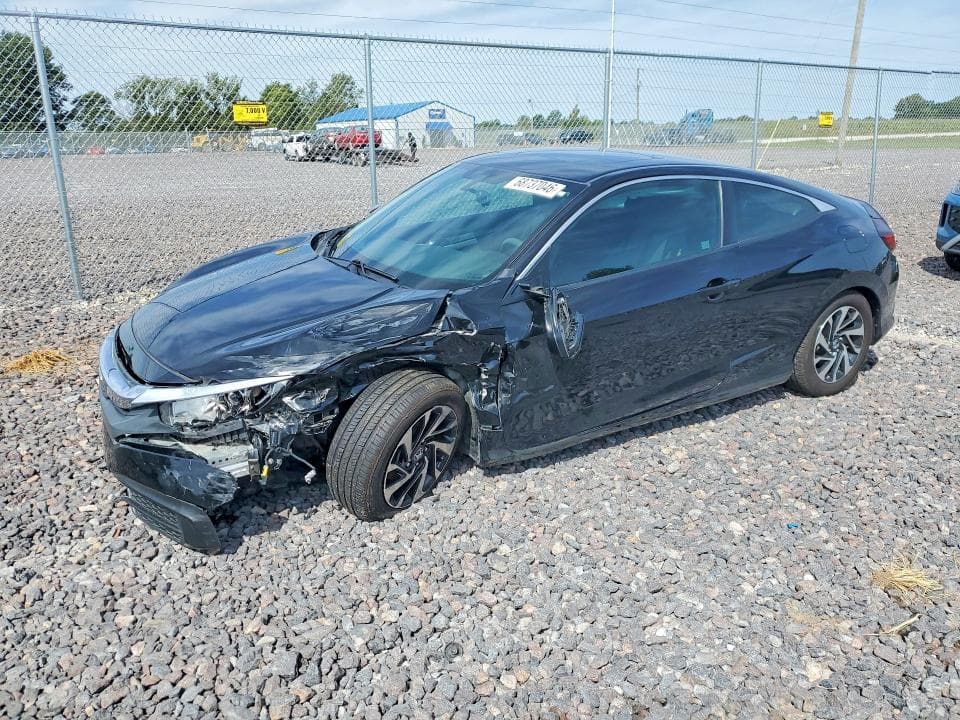 2017 HONDA CIVIC LX