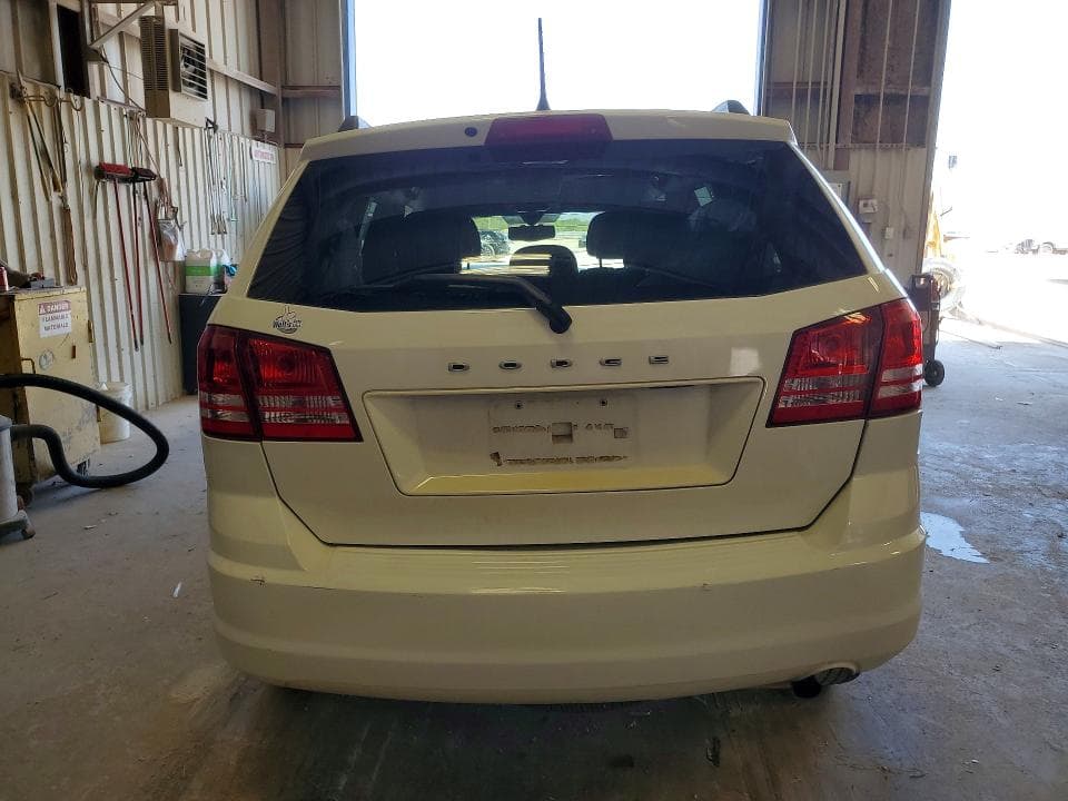 2017 DODGE JOURNEY SE 6