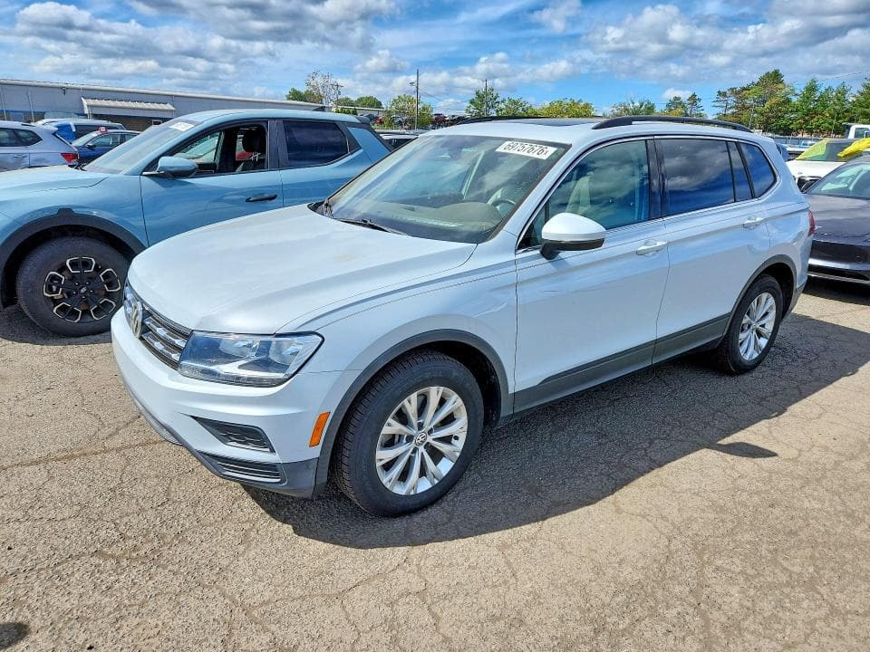 2019 VOLKSWAGEN TIGUAN SE - 1