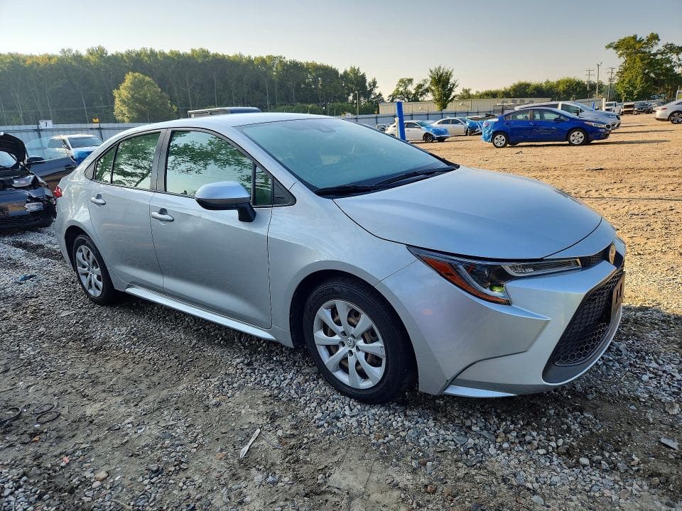2021 TOYOTA COROLLA LE 4