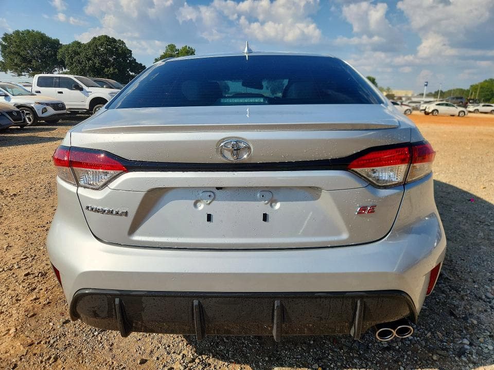 2026 TOYOTA COROLLA SE 6