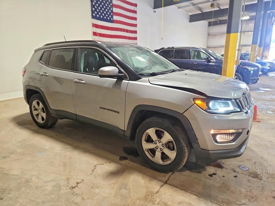2018 JEEP COMPASS LATITUDE 4