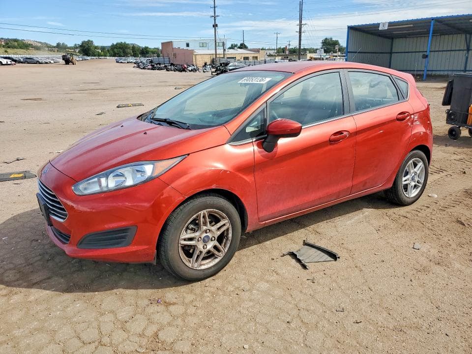 2018 FORD FIESTA SE - 1