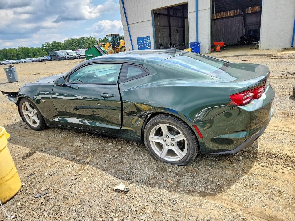 2020 CHEVROLET CAMARO LS 2