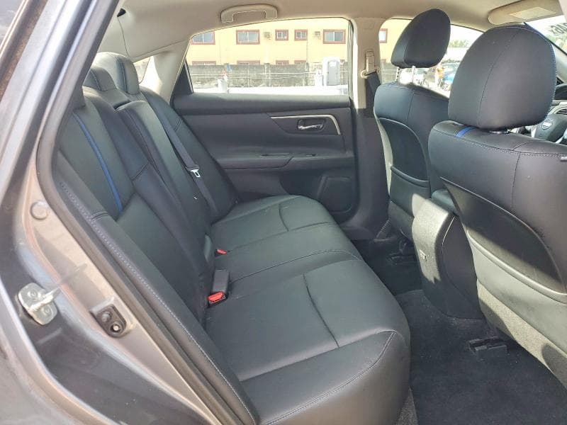 2018 NISSAN ALTIMA 2.5 SR 10