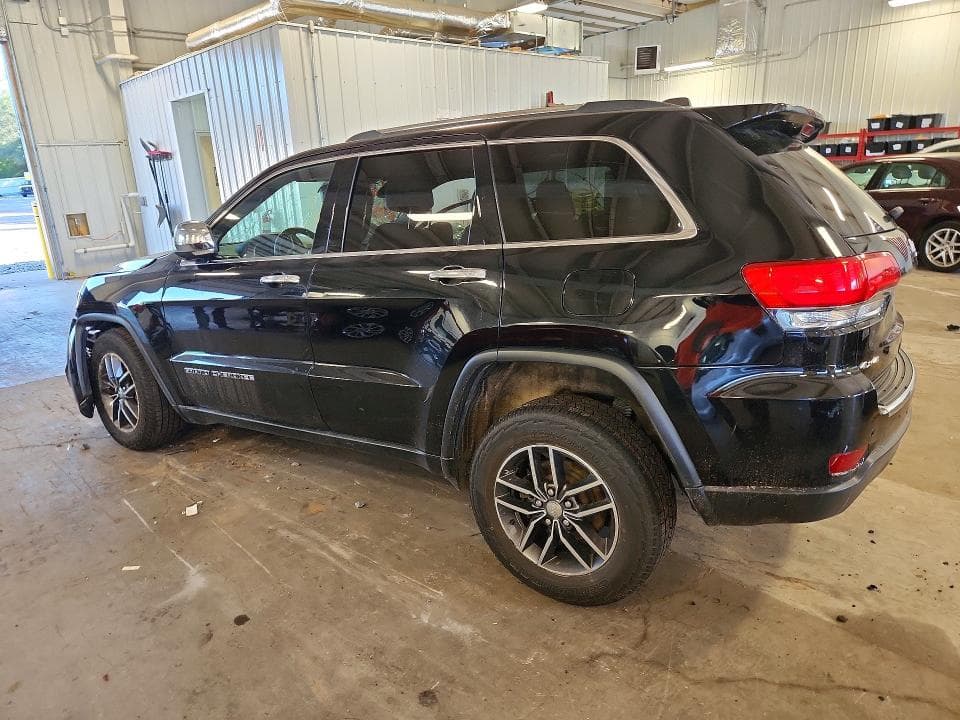 2017 JEEP GRAND CHEROKEE LIMITED 2