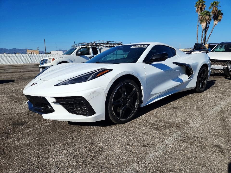 2025 CHEVROLET CORVETTE STINGRAY 1LT - 1