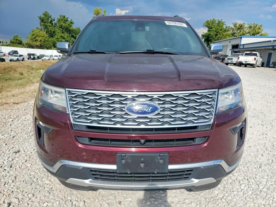 2018 FORD EXPLORER PLATINUM 5