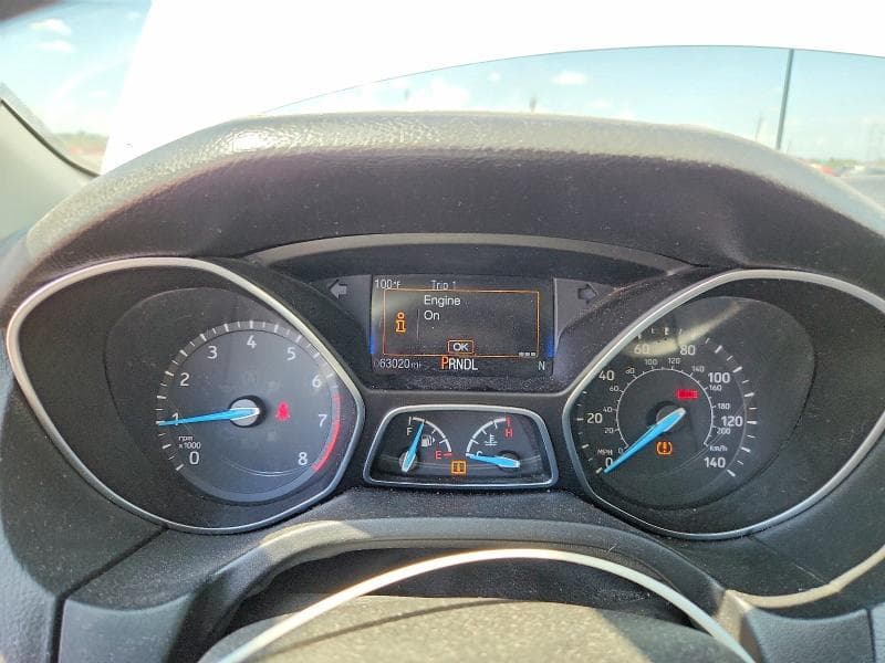 2017 FORD FOCUS SE 9