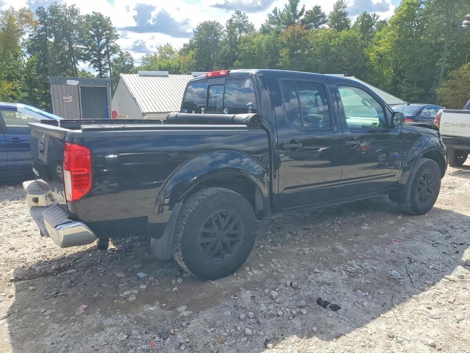 2017 NISSAN FRONTIER SV 3
