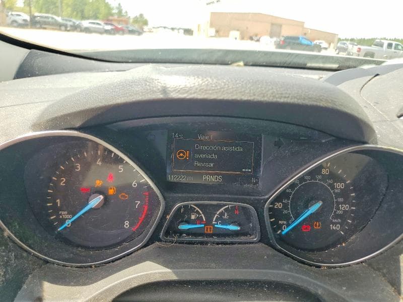 2018 FORD ESCAPE SE 9