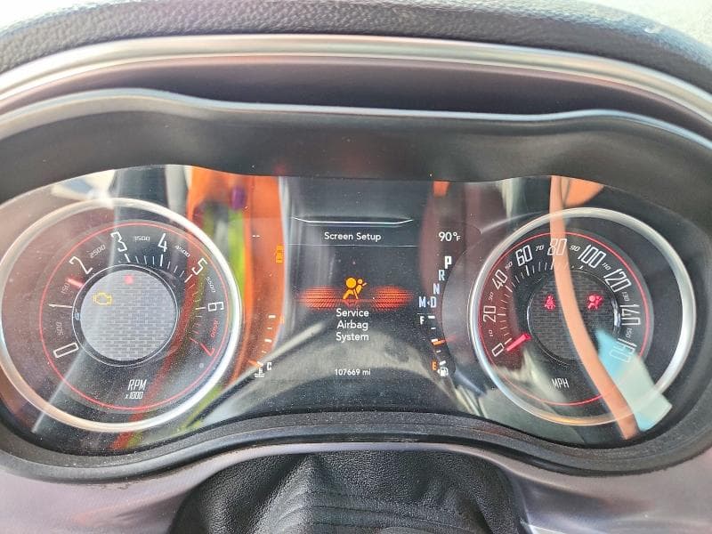 2019 DODGE CHALLENGER SXT 9