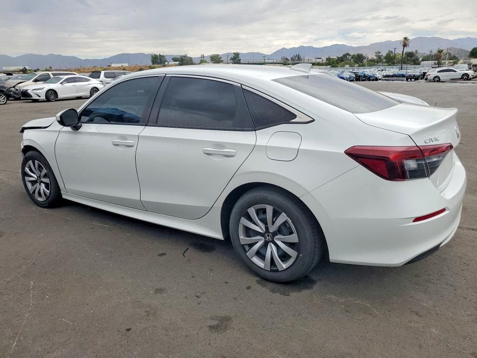2025 HONDA CIVIC LX 2