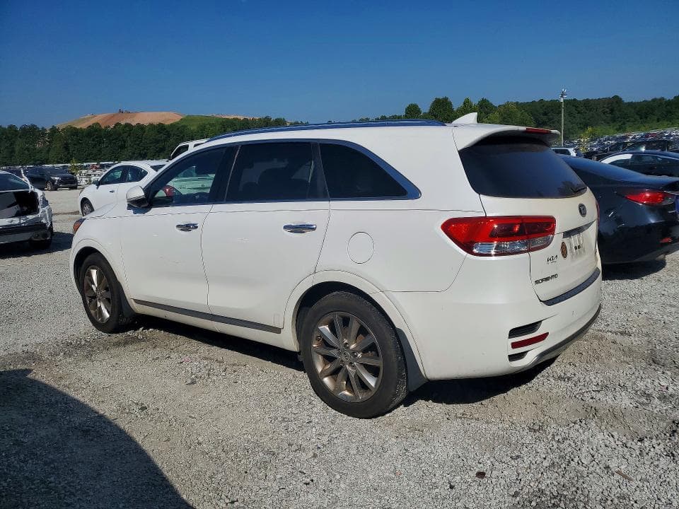 2017 KIA SORENTO SX LIMITED V6 2